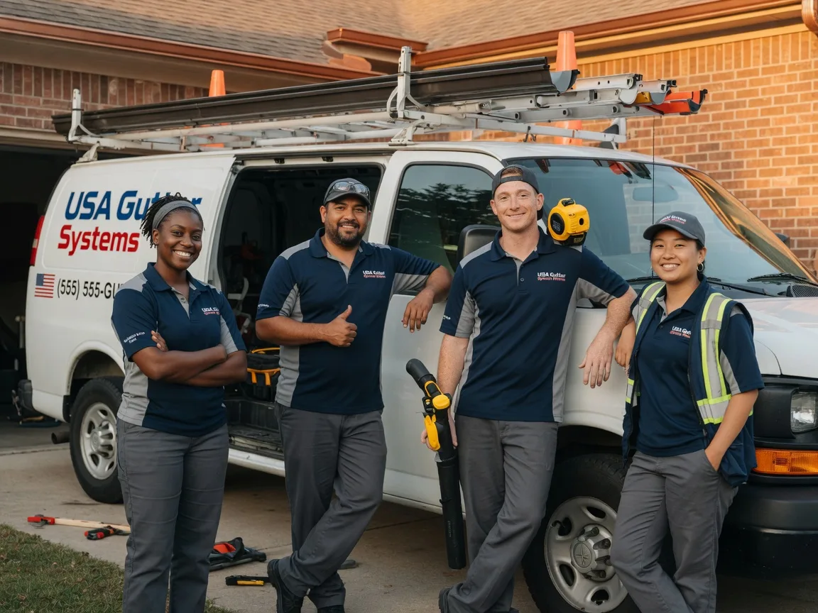 Gutter Installation company in Racine, OH